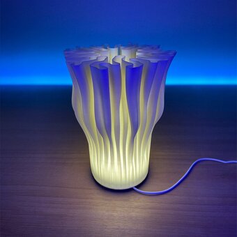 RGB LED Lampička - Zoan Aura - 8