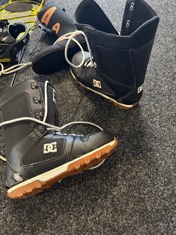 Snowboard komplet - 8
