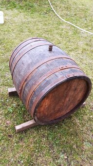 Dřevěný sud - moruše - 8