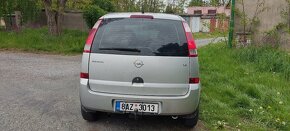 Prodám Opel Meriva 16.16 ventil 74 kW Benzín .Rok 2003 - 8