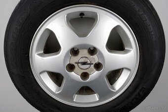 Opel Astra - Originání 15" alu kola - Letní pneu - 8