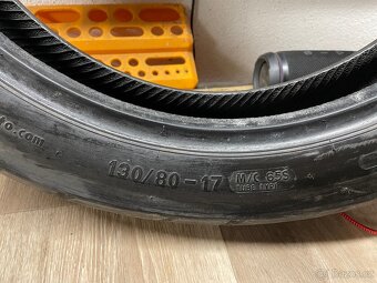 Pneu Continenetal 90/90-21 130/80-17 - 8