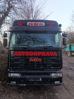 Iveco - valník s hydraulickou rukou - 8