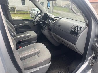 VW TRANSPORTER T5 1.9TDI 77KW 5/6 MÍST - LONG - 8
