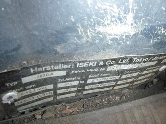 Iseki 3020A - 8