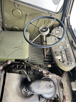 Tatra 805 - sanitka 1955 - 8