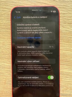 iPhone 12 mini 128 GB červený - 8