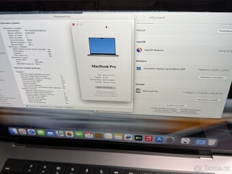MacBook Pro 16'' 2021 / M1 Pro / 16GB / 512GB SSD - DPH - 8
