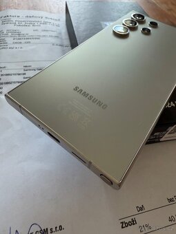 Nový Samsung S24Ultra 5G 12/256 GB CZ distribuce - 8