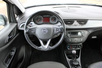 Opel Corsa 1,2i 52KW, 2.maj., ČR,serviska, r.v. 2017 - 8