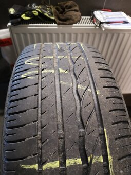 Ford Kuga, S max alu 17 + letní 235/55/17. - 8