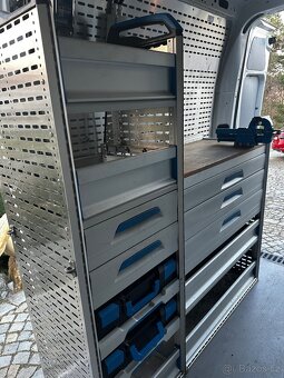 Renault Master 2.3 dCi 96kW (L2H3), Regály SORTIMO, Elektroi - 8