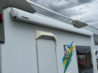 Alkovna Knaus Fiat Ducato, Truma, markýza - 8