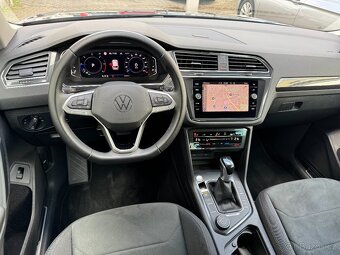VW Tiguan 4Motion 2.0 TDI 110kW 4x4 DSG Tažné ACC Kamera DAB - 8