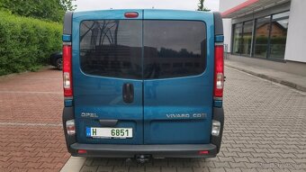 OPEL VIVARO 2.0CDTI 84KW LONG 6 MÍST R.V.2007 - 8