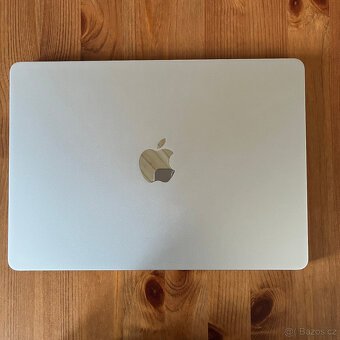 MacBook Air 13" M3 Silver | 16GB RAM, 512SSD | TOP STAV - 8