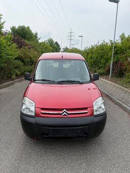 CITROËN BERLINGO 1.4 55kW, BEZ KOROZE, NOVÁ STK - 8