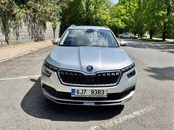 Škoda Kamiq 2020 1.0 TSI, 85 kW - 8