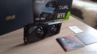 RTX 2070 SUPER ASUS DUAL O8G EVO - PERFEKTNÍ STAV - 8
