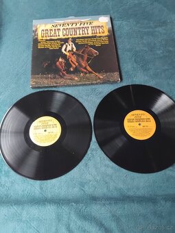LP Bill Haley,Armstrong Great country 4 alb. - 8