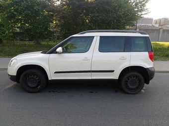 SKODA YETI 4X4 2.0 TDI/103KW,89 tis.KM,TOP STAV - 8