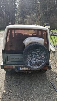 Suzuki Samurai 1,3 benzín - 8