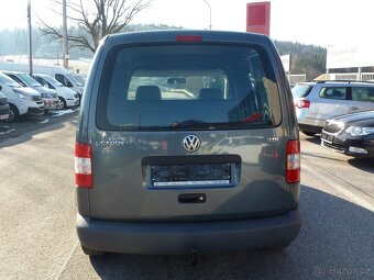 ⭐⭐⭐VW Caddy VAN 1,9TDI 77KW 2míst⭐⭐⭐ - 8