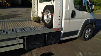Odtahovka Peugeot Boxer 3.0 klima odtahový speciál Ducato Ju - 8
