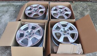 16" Alu kola - 5x112 - MERCEDES, AUDI, ŠKODA, VW - 8