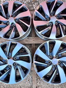 5x114,3 R17 originál alu disky Mitsubishi Outlander + senzor - 8