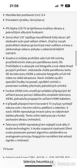 Televize Panasonic Viera 32 - 8