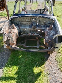 Trabant 601 po vyvaření - 8