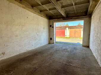 Prodej garáže 22 m² Moravská Třebová, ul. Zahradnická - 8