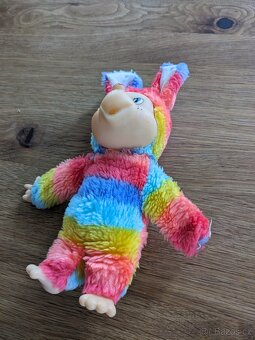 2x originální mončičák (monchhichi, labubu) - 8