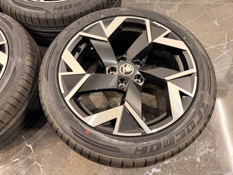 ☀️ original alu r18 skoda superb IV letní dot25 - 8