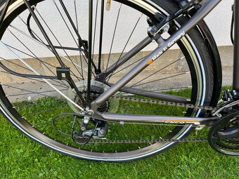 CYCO alu rám Shimano DEORE - 8