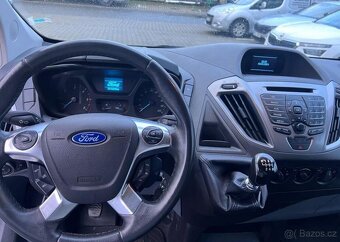 Ford Transit Custom 2.2 TDCI, WEBASTO,TAZNE,VYHREV nafta1 - 8