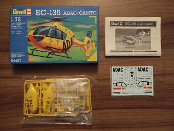 Modely letadel, REVELL , plastové stavebnice. - 8