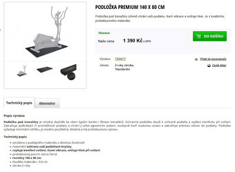 Běžecký pás Vifito Rio 200 iR - 8