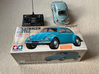 Tamiya VW Beetle s motorem Graupner 4014 - 8
