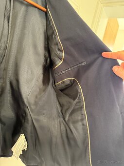 Tmave modre sako Zara vel. 40 - 8