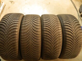 alu kola 5x100+celoroční pneu r17 - 8