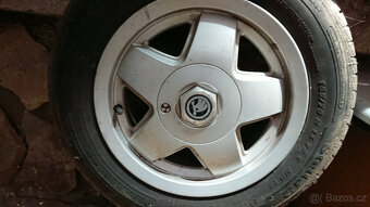 Alu kola disky Favorit Forman R13 Silver line - 8