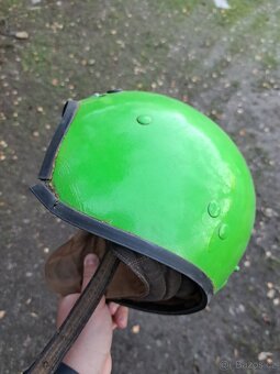 Přilba na veterána, retro přilba- CASSIDA- nepůvodní - 8