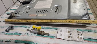 Plynová vestavěná varná deska - 8