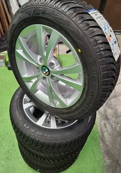 16 ZIMNÍ KOMPLET ALFA ROMEO GIULIETTA 5X110 ET41 - 8