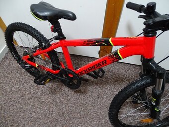 Dětské kolo 20" Rockrider ST 900 Nevyužité Top Stav - 8