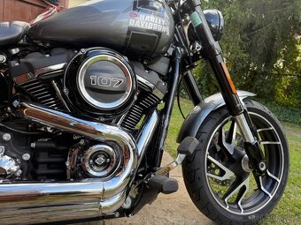 Harley-Davidson Sport glide - 8