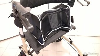 Chodítko pro seniory DMA, zánovní, jak nové - 8