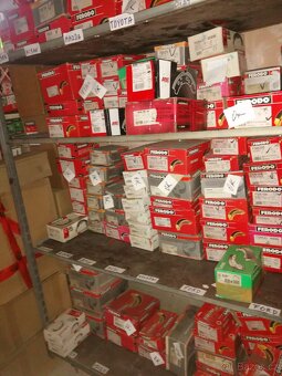 Brzdové obložení Ferodo, kotouče a desky - 8